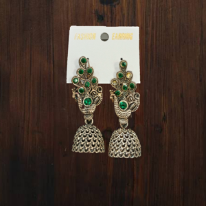 Peacock Earrings Lightweight Jhumka For Women And Girls Shop Online In Pakistan