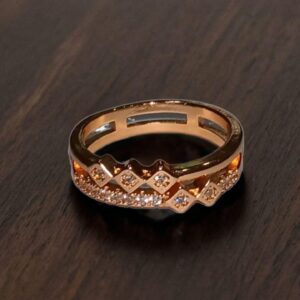 Golden Celestial Radiance Artificial Ring Shop Online In Pakistan